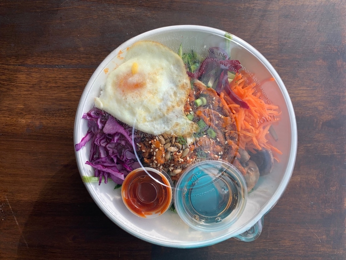 Spicy Pork Bibimbap